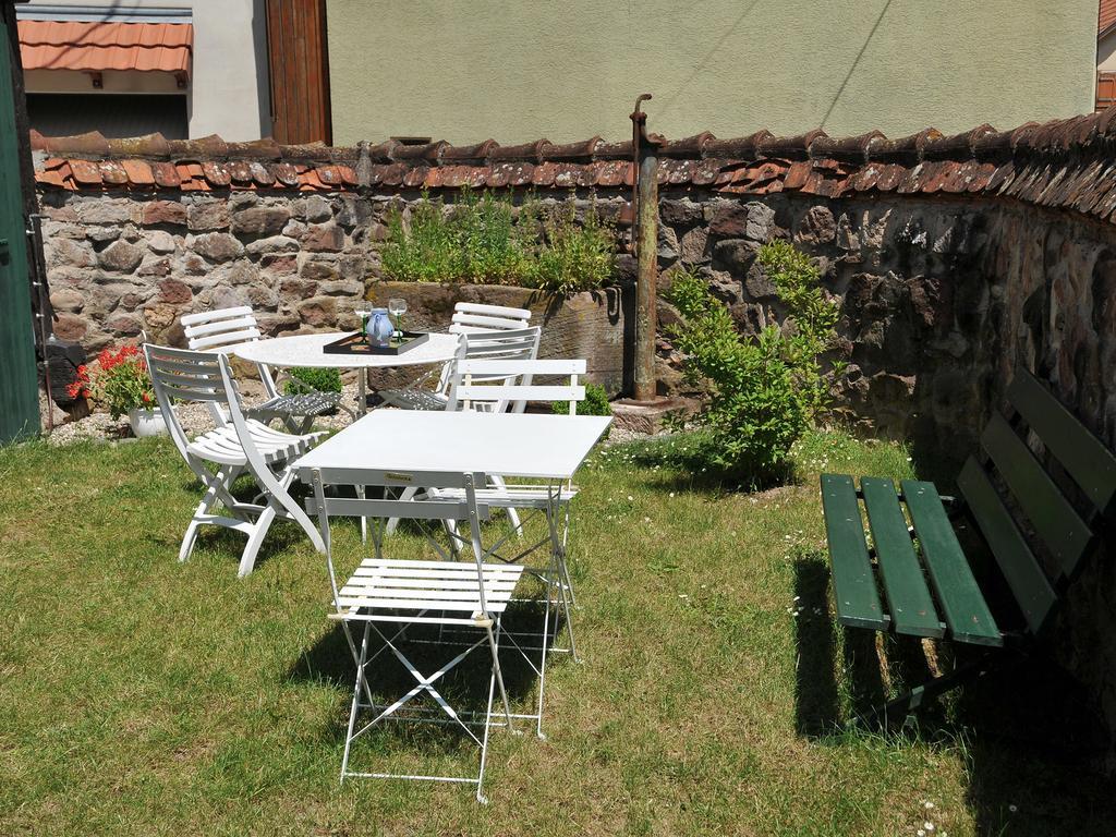 Gite Marcel Et Marianne Jardin Et Parking Privatifs Ebersheim Zimmer foto