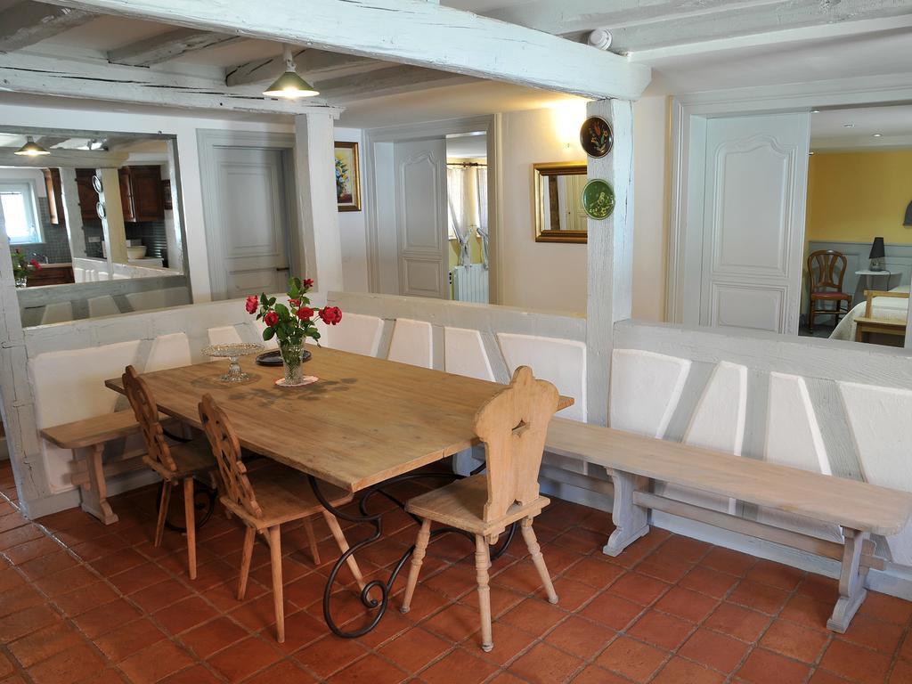 Gite Marcel Et Marianne Jardin Et Parking Privatifs Ebersheim Zimmer foto