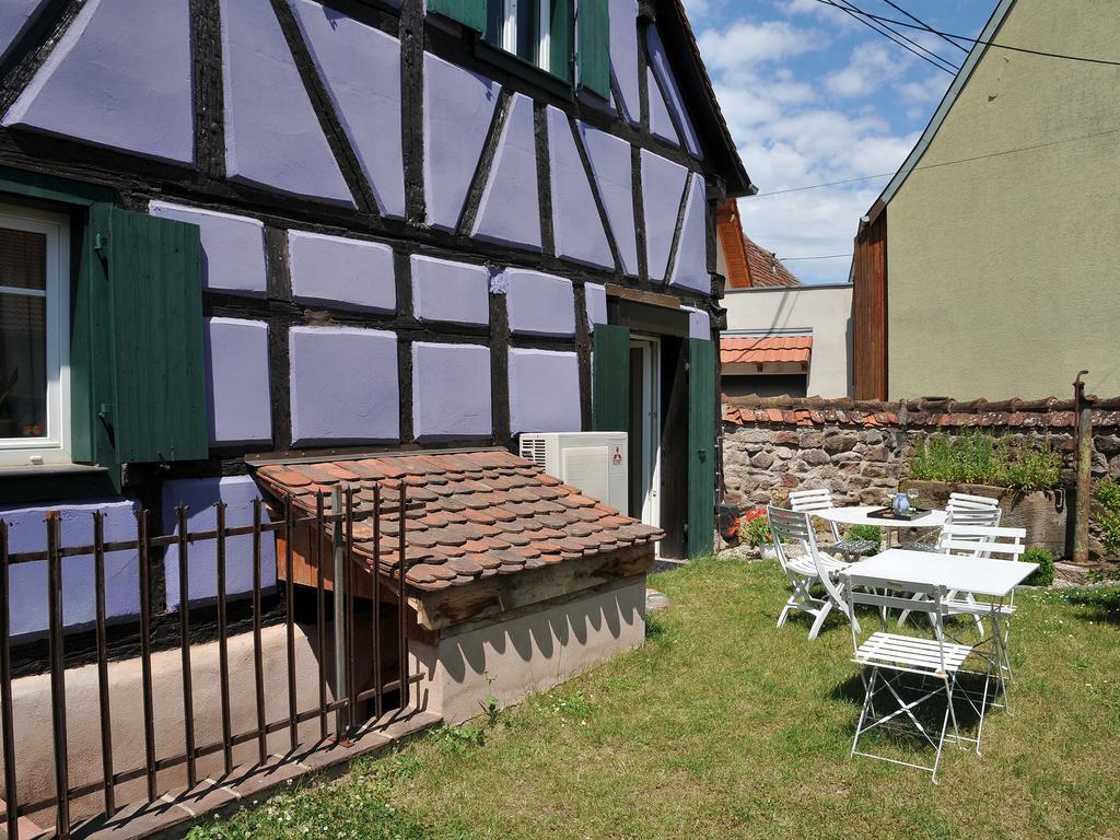 Gite Marcel Et Marianne Jardin Et Parking Privatifs Ebersheim Zimmer foto