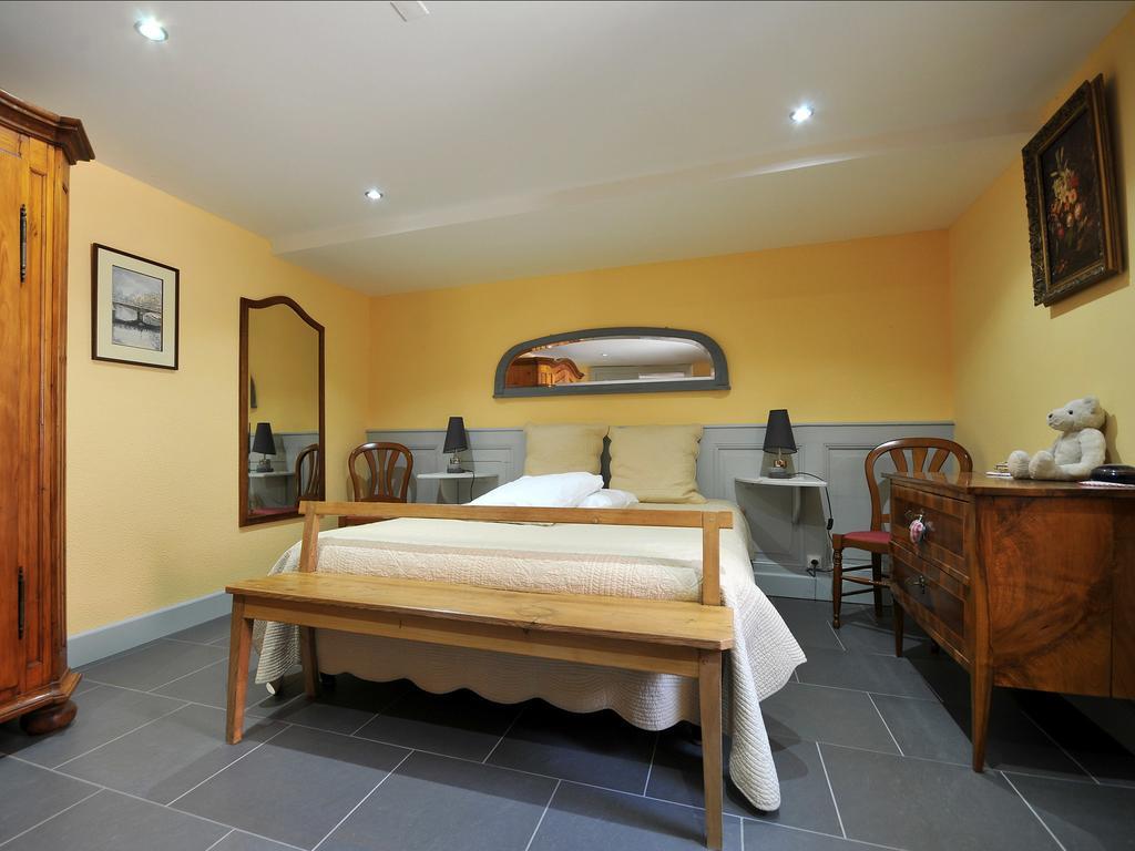 Gite Marcel Et Marianne Jardin Et Parking Privatifs Ebersheim Zimmer foto