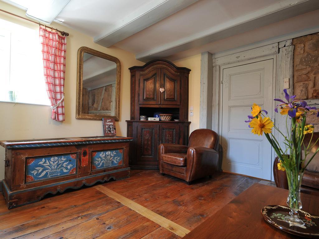 Gite Marcel Et Marianne Jardin Et Parking Privatifs Ebersheim Zimmer foto
