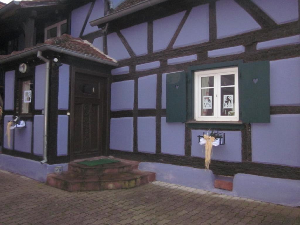 Gite Marcel Et Marianne Jardin Et Parking Privatifs Ebersheim Zimmer foto